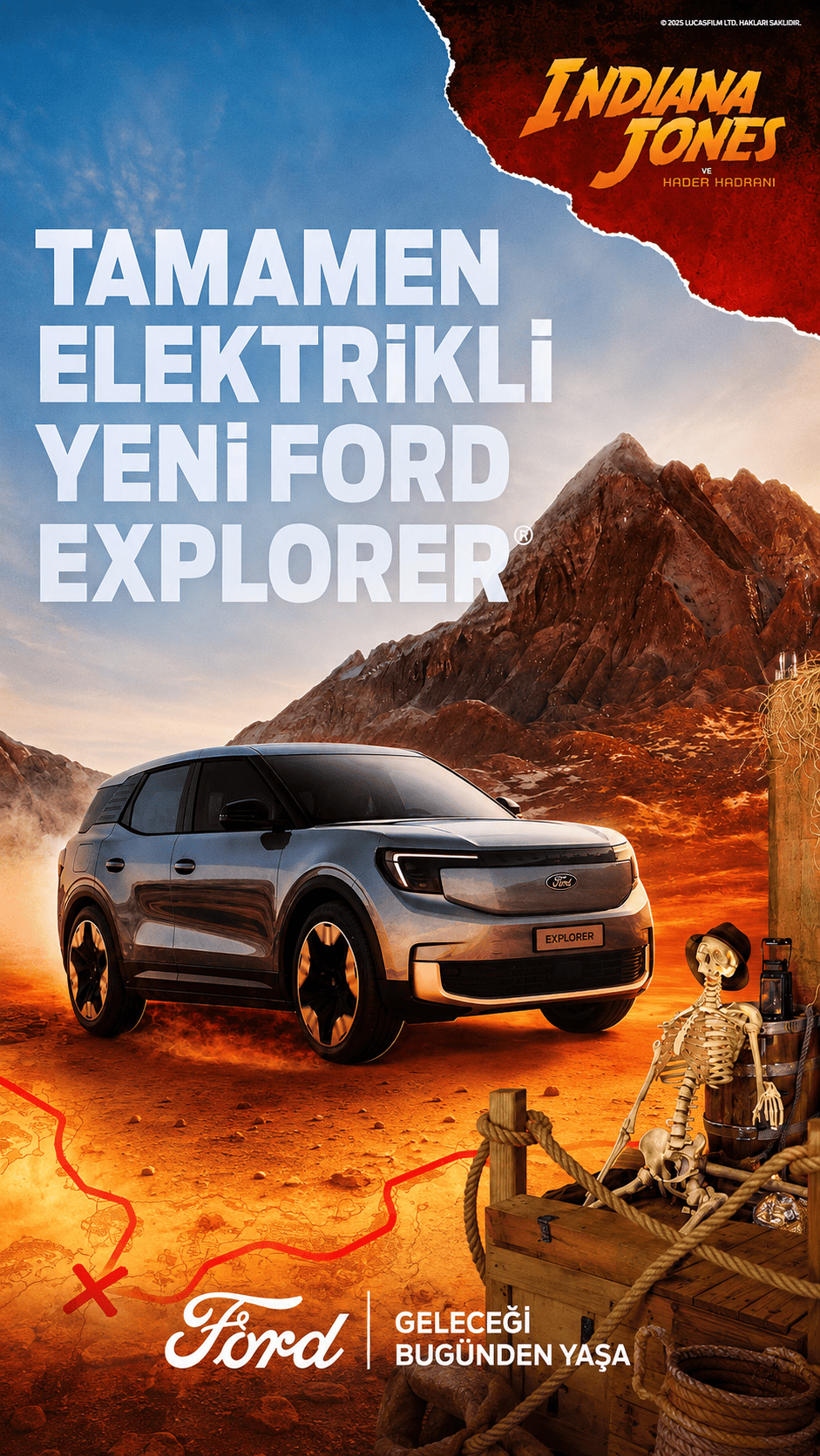 Ford — Indiana Jones — Ford Gala Gecesi