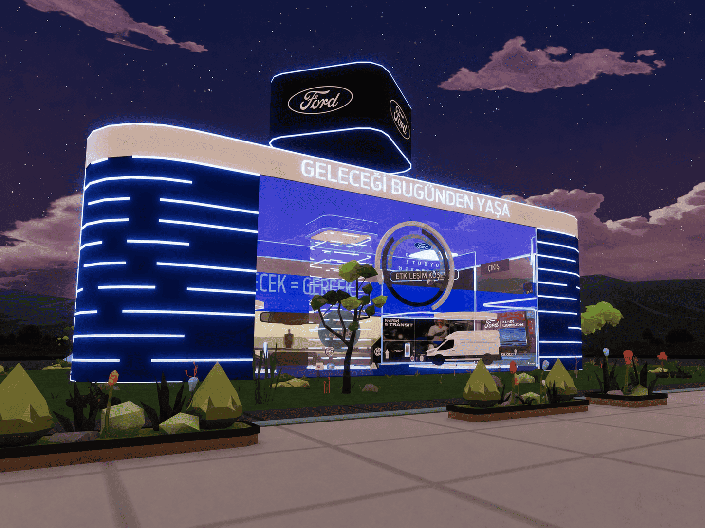 FORD — Ford Dijital Stüdyo — Sinan Koç