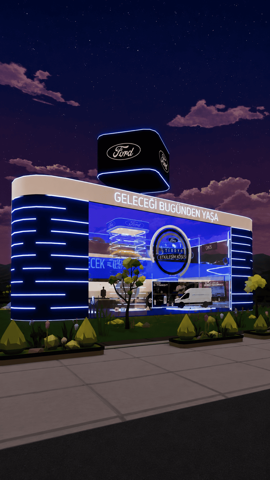 FORD — Ford Dijital Stüdyo — Sinan Koç