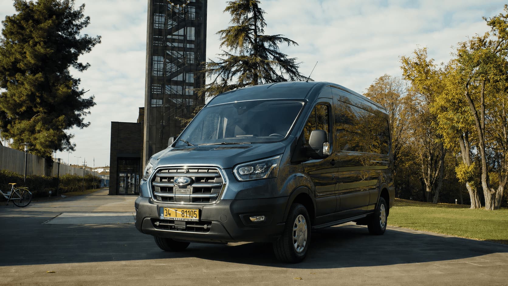 FORD — Ford E-Transit