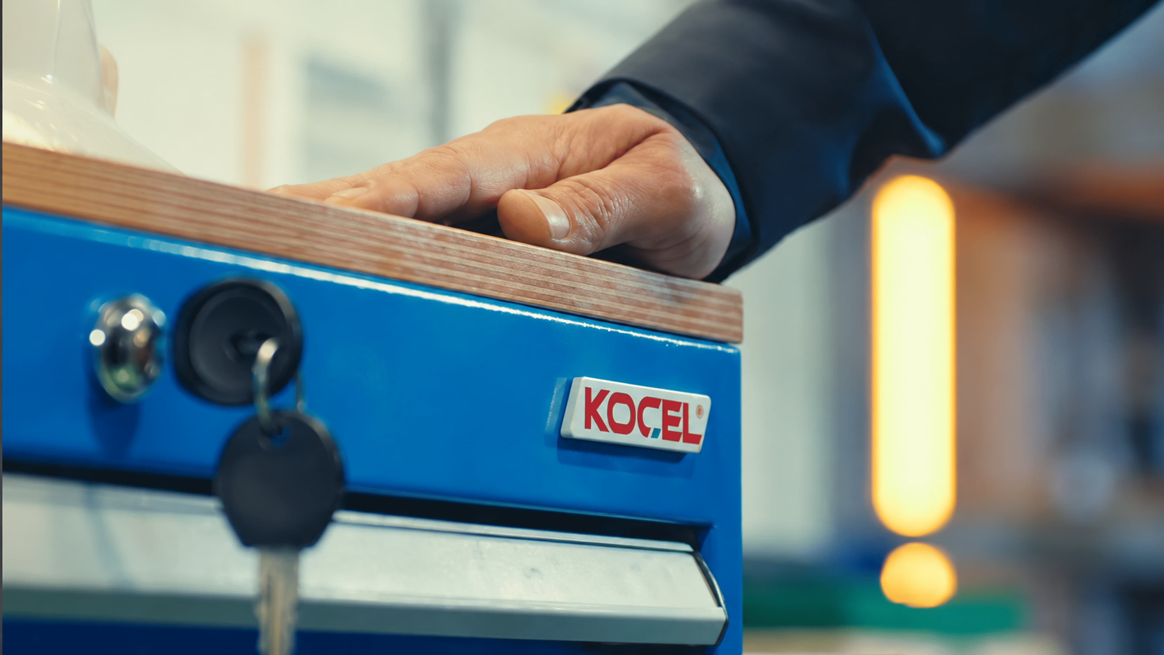KOÇEL ÇELİK A.Ş. — Koçel Çelik Reklam Filmi