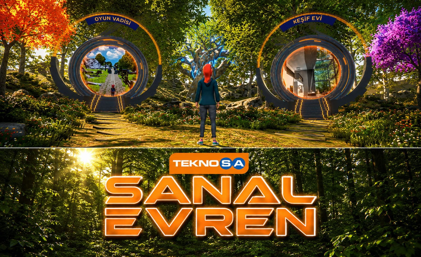 TEKNOSA — Teknosa Sanal Evren