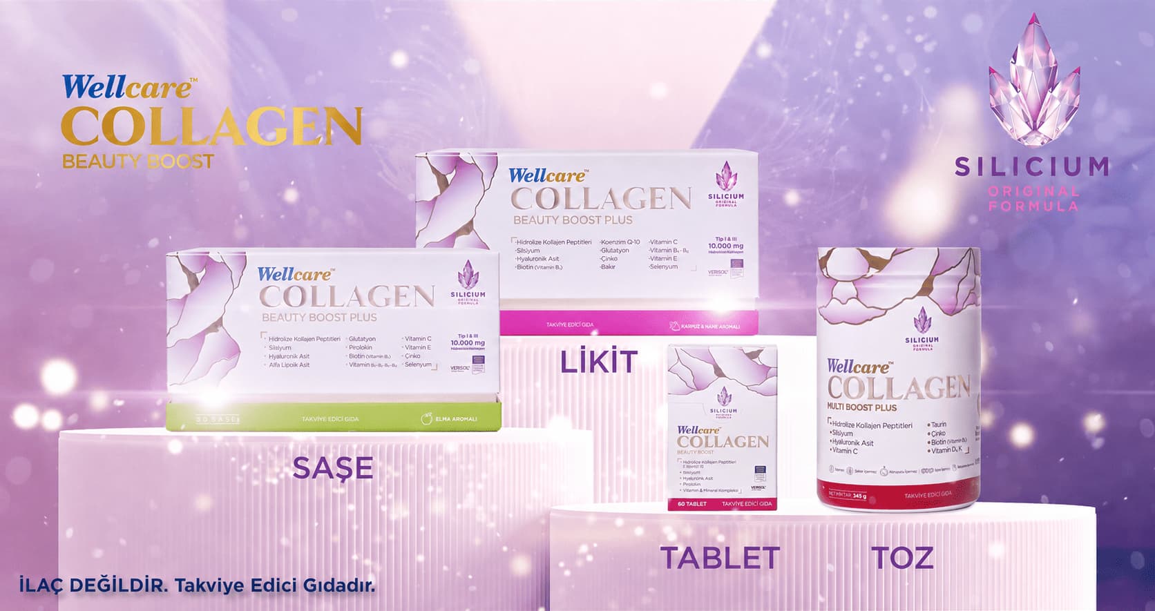 WELLCARE — Wellcare Collagen