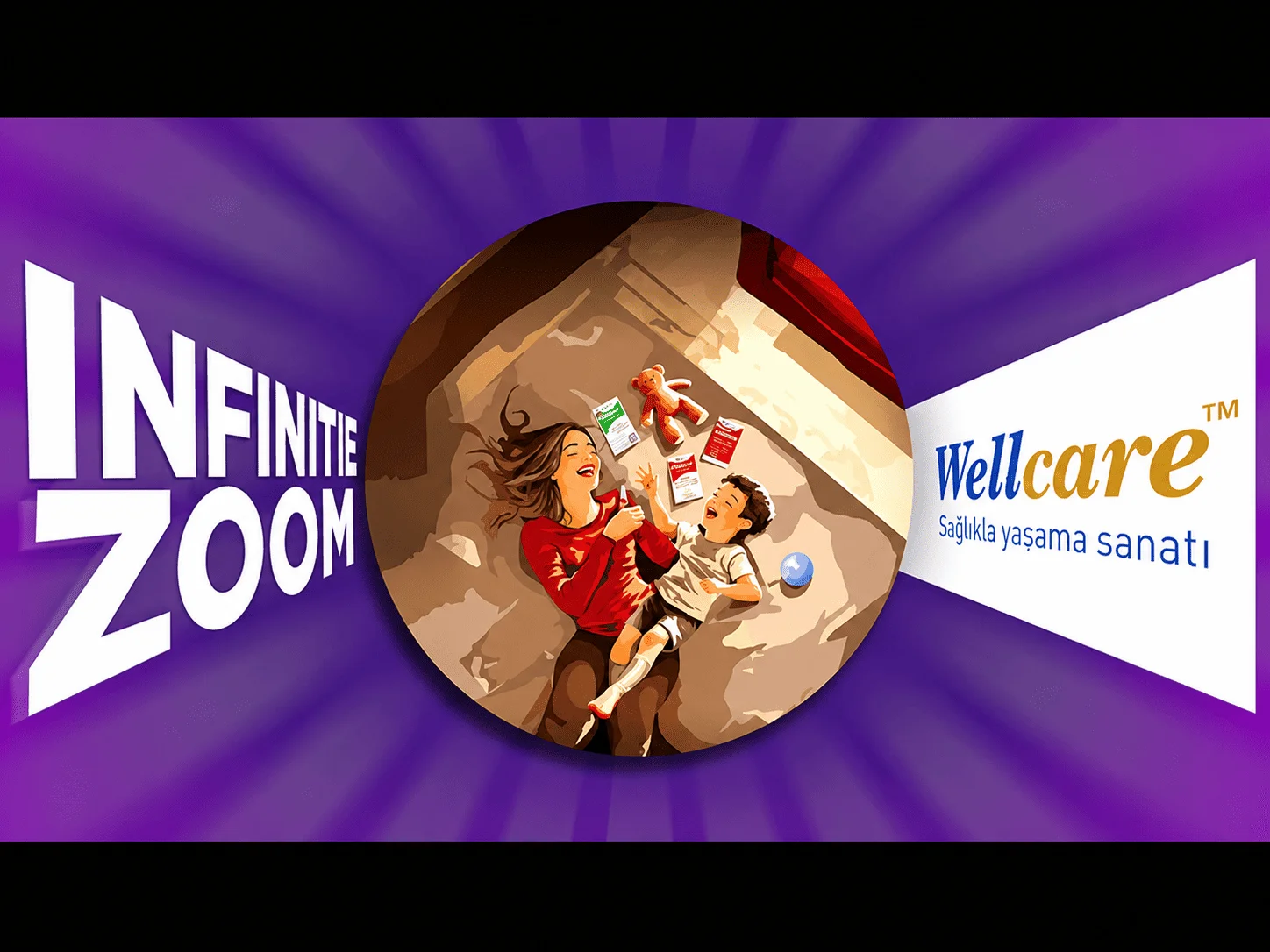 WELLCARE — Wellcare Infinite Zoom Art