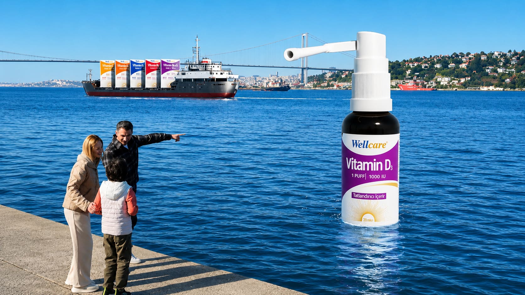 WELLCARE — Wellcare Vitamin D — CGI